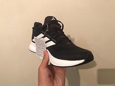 tech fleese: Мужские кроссовки, 42.5, Adidas, Новый, цвет - Черный, Платная доставка — 2