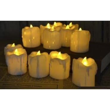 электронный свеча: Светодиодная свеча тающая (Упаковка 24шт) Что может быть романтичнее — 2