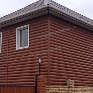 сайдинг для крыши: Сайдингдер үчүн Фасад, Металл, Жаңы — 4