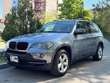 BMW X5: 2008 г., 3 л, Типтроник, Газ, Кроссовер