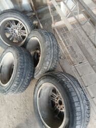 трейлер дом на колесах: Колеса в сборе 215 / 60 / R 16, Зима, Б/у, Комплект, Легковые, Литые, отверстий - 4 — 10