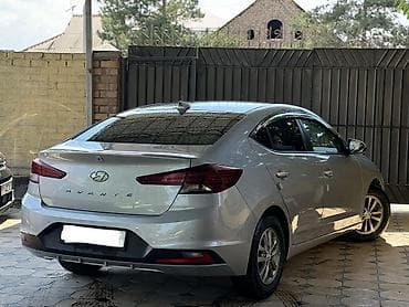 eclipse cross: Hyundai Avante: 2019 г., 1.6 л, Газ, Седан — 3