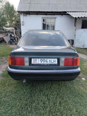 очень срочно продам: Audi 100: 1991 г., 2.3 л, Механика, Бензин, Седан — 5
