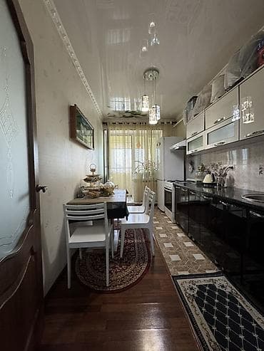 старый талчек: 3 комнаты, 60 м², Евроремонт — 2