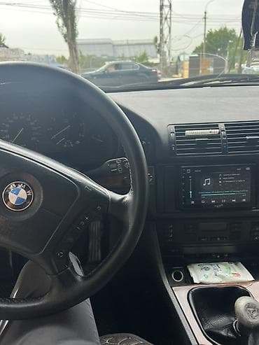 панел чехол: BMW 5 series: 2001 г., 3 л, Механика, Дизель, Седан — 7
