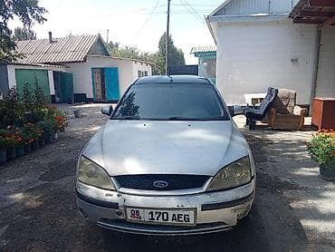 выхлоп легаси: Ford Mondeo: 2002 г., 2 л, Механика, Бензин, Седан — 1