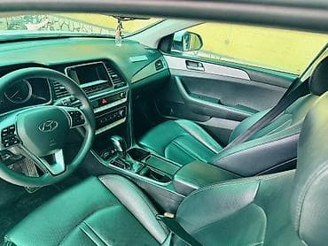 model y: Hyundai Sonata: 2019 г., 2 л, Автомат, Газ, Седан — 9