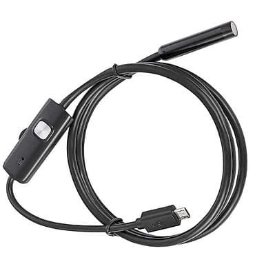 эндоскоп камера для смартфона: Эндоскоп-камера для смартфона (Micro-USB/OTG) Компактная проводная — 3