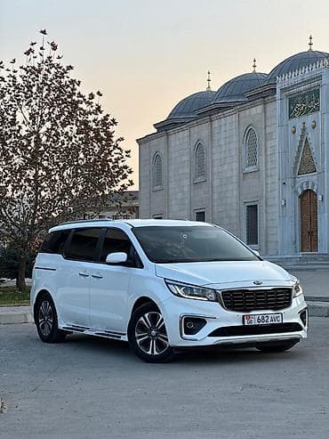ка 7 машина: Kia Carnival: 2019 г., 2.2 л, Автомат, Дизель, Минивэн — 4