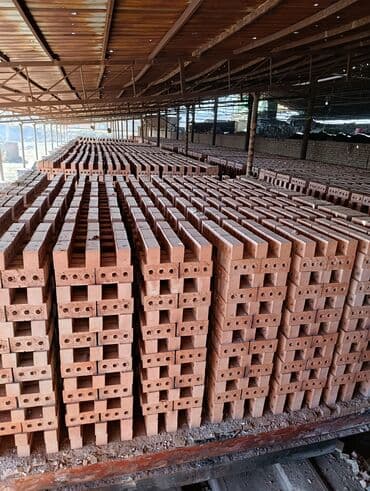 для резки камня: Пустотелый, дырчатый, Жженый кирпич, Полублок, 250×120×90 — 6