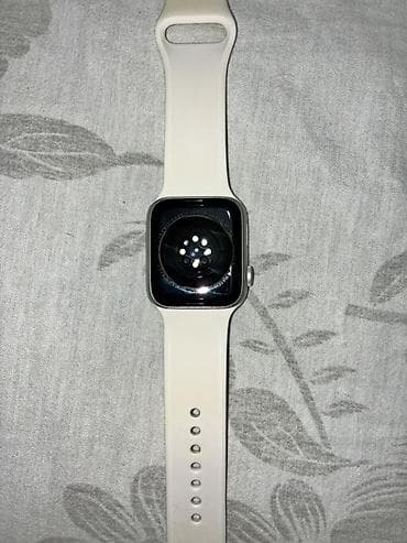 mi fit: Apple Watch Series 6, 44 мм - Корпус: алюминий (серебристый), задняя — 2