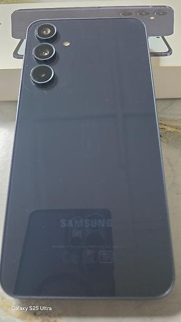 imac m3: Samsung Galaxy A55, Б/у, 256 ГБ, цвет - Синий — 3