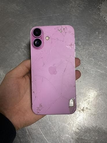 IPhone Xr, Б/у, 128 ГБ, Розовый, 84 %