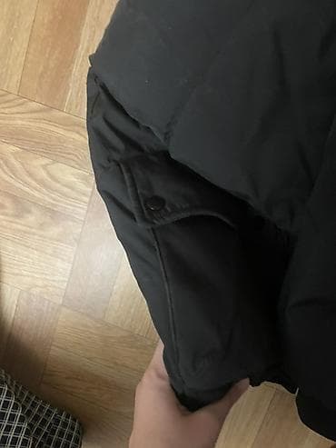 lining flex: Пуховик/куртка зимняя GESHITE, размер XL. - Цвет: черный, матовый. - — 4
