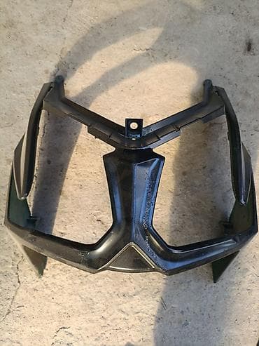 сапок матор: Самурай.Пластик под покраску,БУ,Зелёный пластик комплект 1500,Морда — 3