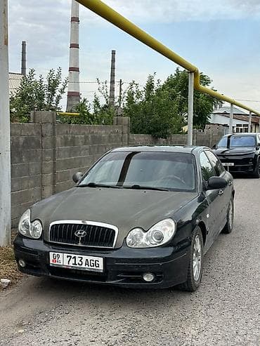 соната на разбор: Hyundai Sonata: 2002 г., 2.7 л, Автомат, Бензин, Седан — 1