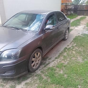 джели авто: Toyota Avensis: 2007 г., 1.8 л, Механика, Бензин, Седан — 5