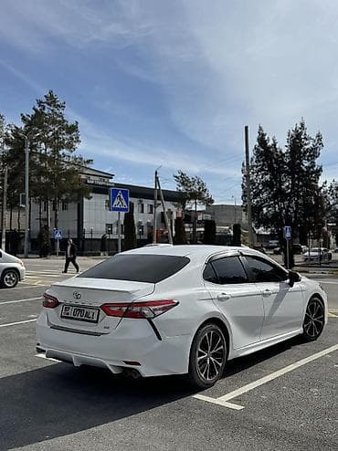 camry 2000: Toyota Camry: 2018 г., 2.5 л, Автомат, Бензин, Седан — 4