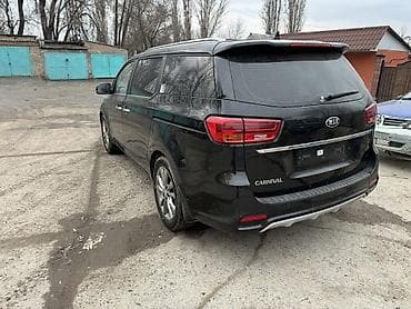 kia bongo: Kia Carnival: 2020 г., 2.2 л, Автомат, Дизель, Минивэн — 5