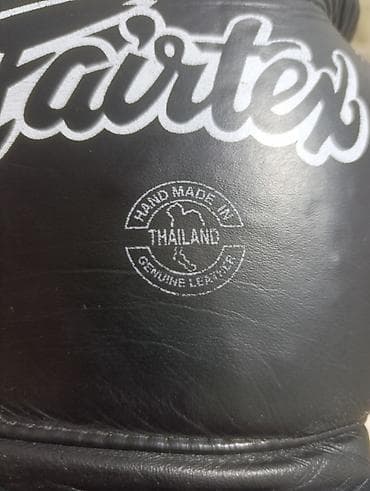 Спорт жана эс алуу: Перчатки для бокса/Muay Thai Fairtex - Оригинал, ручная работа (Hand — 4