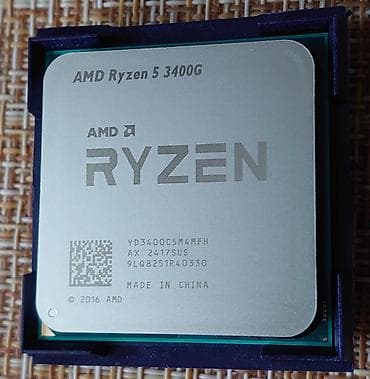 Процессор для ПК, Б/у, AMD Ryzen 5