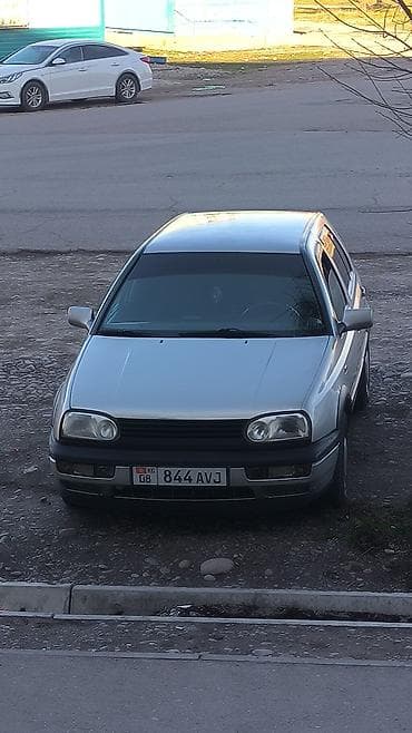 audi s2: Volkswagen Golf: 1993 г., 1.8 л, Механика, Бензин — 7