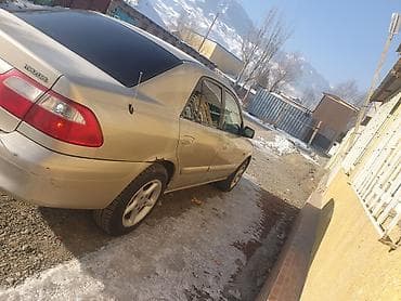 mazda диски: Mazda 626: 2000 г., 2 л, Механика, Газ, Седан — 1