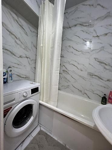 2 bedroom: 2 комнаты, 60 м², 7 мкр Индивидуалка, 10 этаж, Свежий ремонт — 5