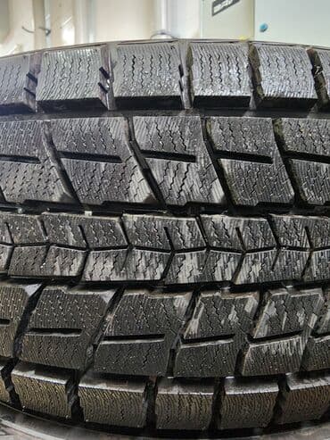 шины купить: Шины 285 / R 20, Зимняя шипованная, Б/у, Комплект, Внедорожные (АТ/МТ), Япония, Dunlop — 2