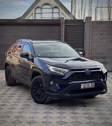 rav4: Toyota RAV4: 2020 г., 2.5 л, Вариатор, Гибрид, Кроссовер — 1