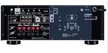 rx 6400: AV-ресивер Yamaha RX-V4A Ключевые особенности: - 5.2-канальный — 2