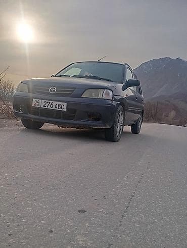 паджеро авто: Mazda Demio: 2001 г., 1.5 л, Механика, Бензин, Хэтчбэк — 3