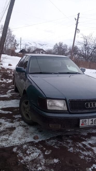 вента голф: Audi 100: 1991 г., 2.3 л, Механика, Бензин, Седан — 8