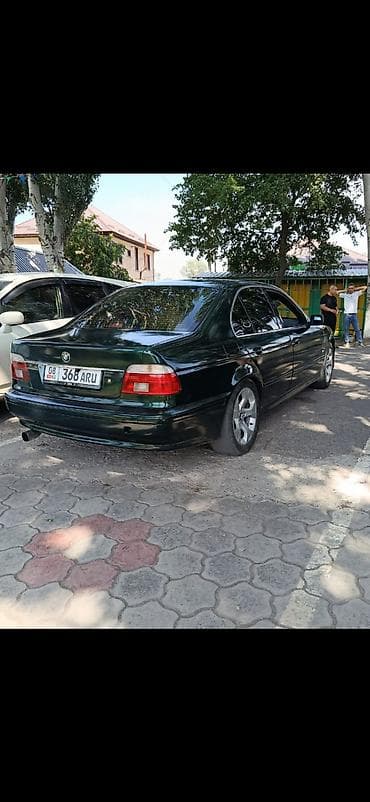 m5 e60: BMW 5 series: 2002 г., 2.5 л, Бензин, Седан — 3