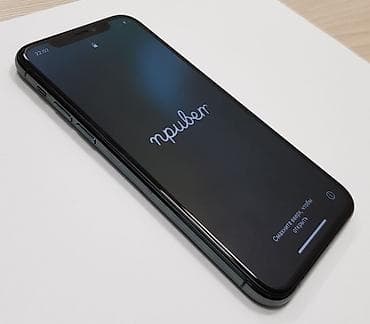 realme 14 pro plus: IPhone 11 Pro, Б/у, 64 ГБ, Matte Midnight Green, Коробка, 60 % — 1