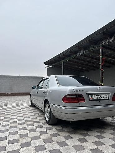 Унаа сатуу: Mercedes-Benz E-Class: 1996 г., 4.2 л, Автомат, Седан — 5