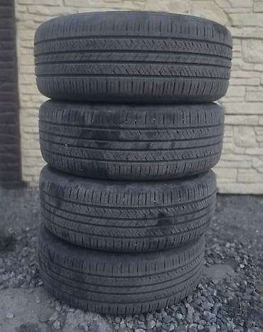 куплю резину на 17: Колеса в сборе 215 / 55 / R 17, Всесезонная, Комплект, Литые — 6