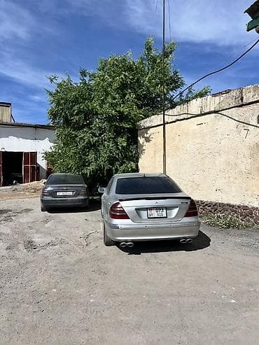 продаю мерседес 211: Mercedes-Benz E-Class: 2001 г., 2.7 л, Автомат, Дизель, Седан — 3