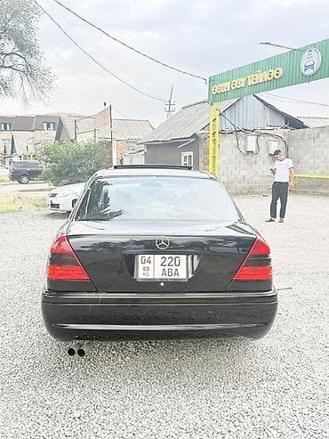 Mercedes-Benz C-Class: 1995 г., 2.2 л, Автомат, Газ, Седан — 4