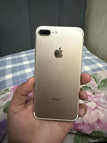 iphone 11: IPhone 7 Plus, 128 ГБ, Золотой — 1