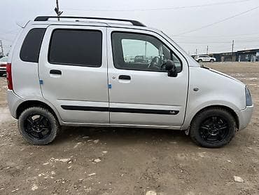 Suzuki Wagon R: 2001 г., 1.3 л, Ручные, Бензин, Хэтчбэк — 6