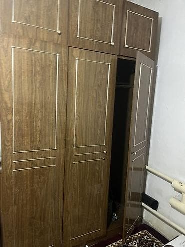 Шифоньер, шкаф для одежды, Прямой, ЛДСП