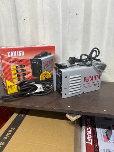 сварка аппарат ресанта: Сварочный аппарат, Полуавтомат, Новый, Самовывоз, Бесплатная доставка, Платная доставка — 3