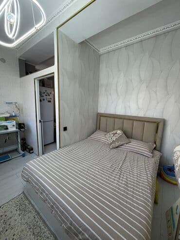 дом токмок квартира: 2 бөлмө, 58 м², Элитка, 2 кабат, Дизайнердик ремонт — 12