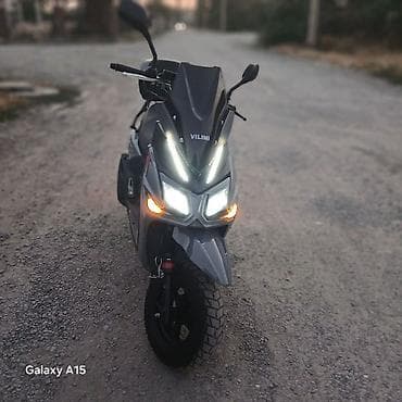 каракол скутер: Скутеретта 125 куб. см, Бензин — 1