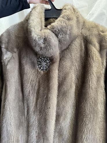 ниже колен: Шуба, Норка, По колено — 3