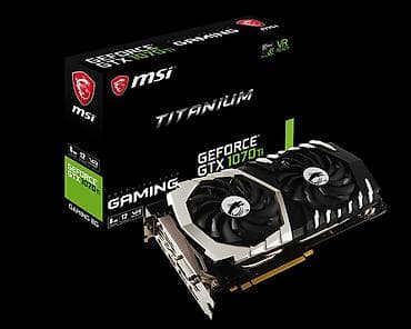 gtx 770: Видеокарта, Б/у, MSI, GeForce GTX, 8 ГБ, Для ПК — 1