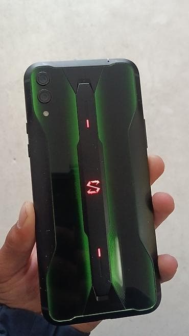 red magic 8s pro: Xiaomi, Black Shark 2 Pro, Б/у, 128 ГБ, цвет - Зеленый, 1 SIM, 2 SIM — 1