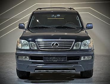 470: Lexus LX: 2006 г., 4.7 л, Автомат, Бензин, Внедорожник — 2