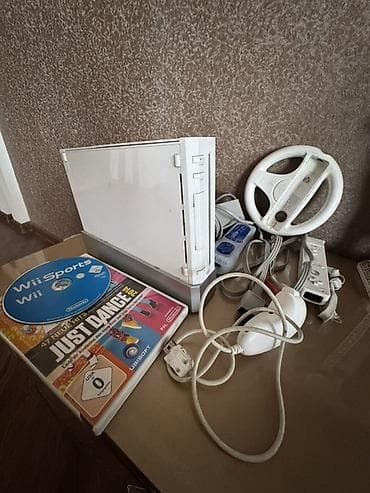 sega mega: Nintendo Wii — комплект для активных семейных игр. Состав набора: - — 1